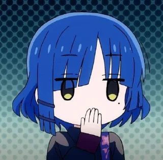 🎸 emoji 🎸Yamada ryou by (@miyukotto) Telegram sticker 19 of 50