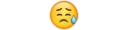😭 emoji Kik Emojis Telegram sticker 12 of 18