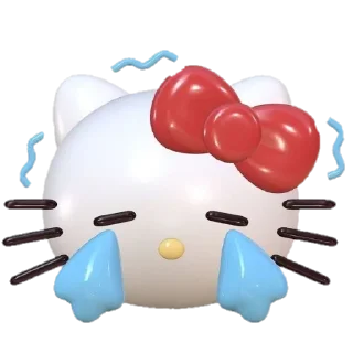 🐱 emoji Hello Kitty Telegram sticker 5 of 10