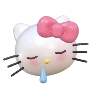 🐱 emoji Hello Kitty Telegram sticker 8 of 10