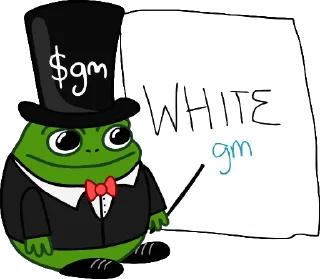 📄 emoji $GM Telegram sticker 14 of 41