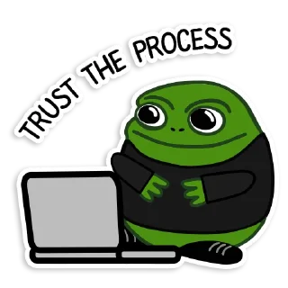 💻 emoji $GM Telegram sticker 7 of 41