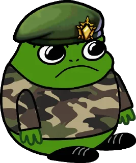 👮‍♂️ emoji $GM Telegram sticker 18 of 41