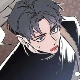 ☁️ emoji ٠  ─   ݃  ⿻۬ 𝖫𝖾𝖾𝗄𝗒𝗎𝗇𝗀 ִ ۫  ּ @glimpsovus﹗ Telegram sticker 12 of 70