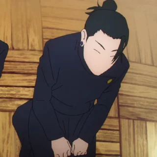 Sticker from すぐる🎐 - @JujutsuKaisen_Anime