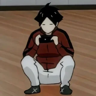 🥡 emoji anime reactions | @longroadtohell Telegram sticker 8 of 95