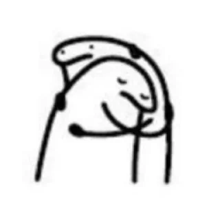 🫂 emoji 😋 Telegram sticker 5 of 18