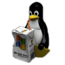🐧 emoji Linux distributions Telegram sticker 24 of 49