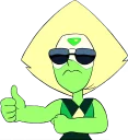 👍 emoji Steven Universe Telegram sticker 8 of 34