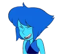 😄 emoji Steven Universe Telegram sticker 22 of 34