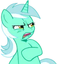 😖 emoji MLP pack Telegram sticker 16 of 79