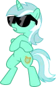 😎 emoji MLP pack Telegram sticker 13 of 79