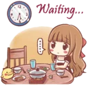 ⏱ emoji Centilia & Raei-Couples Telegram sticker 23 of 41