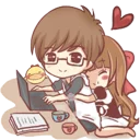 ☕ emoji Centilia & Raei-Couples Telegram sticker 6 of 41