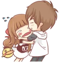 😰 emoji Centilia & Raei-Couples Telegram sticker 16 of 41