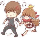 😭 emoji Centilia & Raei-Couples Telegram sticker 19 of 41