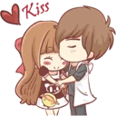 😘 emoji Centilia & Raei-Couples Telegram sticker 10 of 41