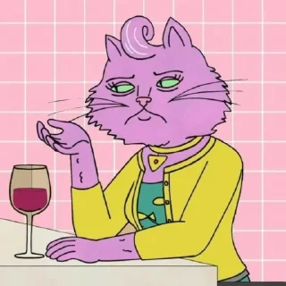 🐎 emoji @SameOldShit | BoJack Horseman Telegram sticker 21 of 90