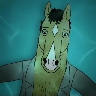 🐎 emoji @SameOldShit | BoJack Horseman Telegram sticker 5 of 90