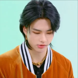 💚 emoji SKZ SPOTIFY @SKZSTICKERS Telegram sticker 23 of 49
