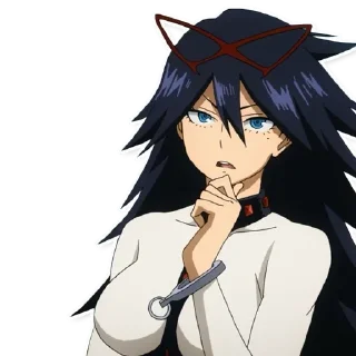 🤔 emoji My Hero Academia Telegram sticker 19 of 25