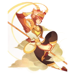 😇 emoji AFKArena(Persian kings) Telegram sticker 5 of 120
