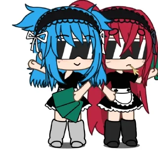 Sticker from Мики и моки!<3