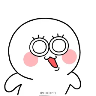 😳 emoji Donggeuri- @MochaStickers Telegram sticker 6 of 96