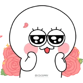 ☺️ emoji Donggeuri- @MochaStickers Telegram sticker 2 of 96