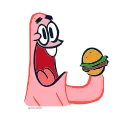 Sticker from SpongeBob-@MochaStickers