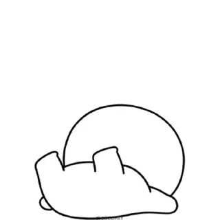 😴 emoji Donggeuri- @MochaStickers Telegram sticker 14 of 96