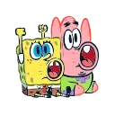 Sticker from SpongeBob-@MochaStickers