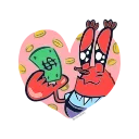 😔 emoji SpongeBob-@MochaStickers Telegram sticker 8 of 14