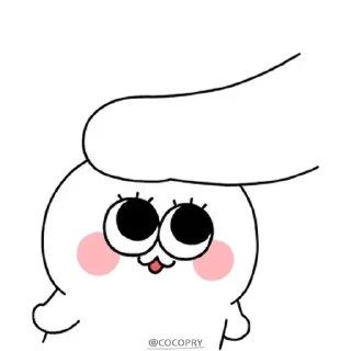 😊 emoji Donggeuri- @MochaStickers Telegram sticker 15 of 96