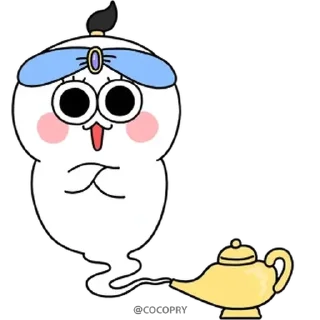 🧞 emoji Donggeuri- @MochaStickers Telegram sticker 19 of 96