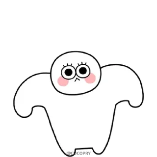 😕 emoji Donggeuri- @MochaStickers Telegram sticker 11 of 96