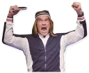 😠 emoji Arnold Schwarzenegger Telegram sticker 22 of 25