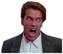 😡 emoji Arnold Schwarzenegger Telegram sticker 17 of 25