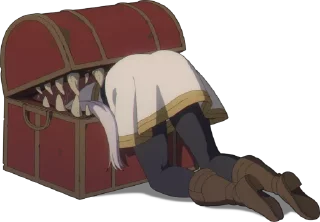 ☠️ emoji Sousou no Frieren | @StickersOfAstora Telegram sticker 17 of 50