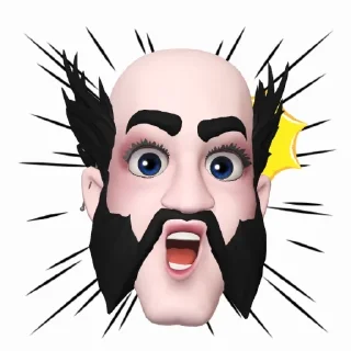 🌟 emoji Анатолий Telegram sticker 5 of 15
