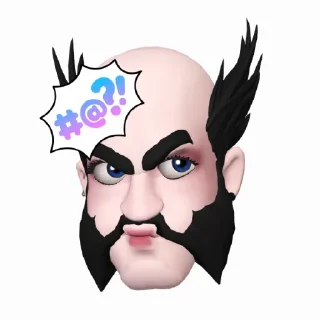 🌟 emoji Анатолий Telegram sticker 4 of 15