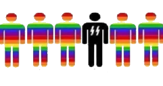 👍 emoji Anti Lgbt Juden Telegram sticker 18 of 27