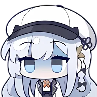 🥶 emoji 米汀Nagisa直播间表情 Telegram sticker 15 of 30