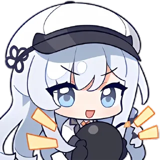 💣 emoji 米汀Nagisa直播间表情 Telegram sticker 21 of 30