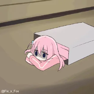 😨 emoji ساتورو | 颯太 | @TAXwU668 Telegram sticker 7 of 49