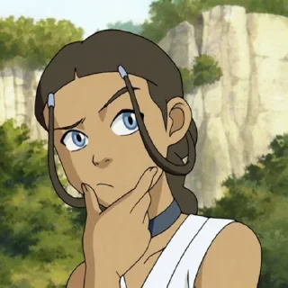 🦙 emoji avatar the last airbender @JustSomeBullshit Telegram sticker 12 of 49