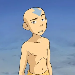 🦙 emoji avatar the last airbender @JustSomeBullshit Telegram sticker 15 of 49