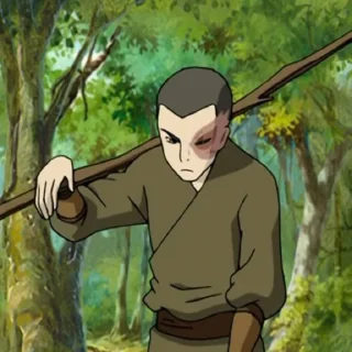 🦙 emoji avatar the last airbender @JustSomeBullshit Telegram sticker 22 of 49