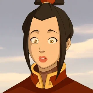 🦙 emoji avatar the last airbender @JustSomeBullshit Telegram sticker 10 of 49