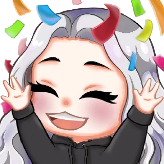 🥳 emoji Emoticon Aelita Telegram sticker 14 of 27